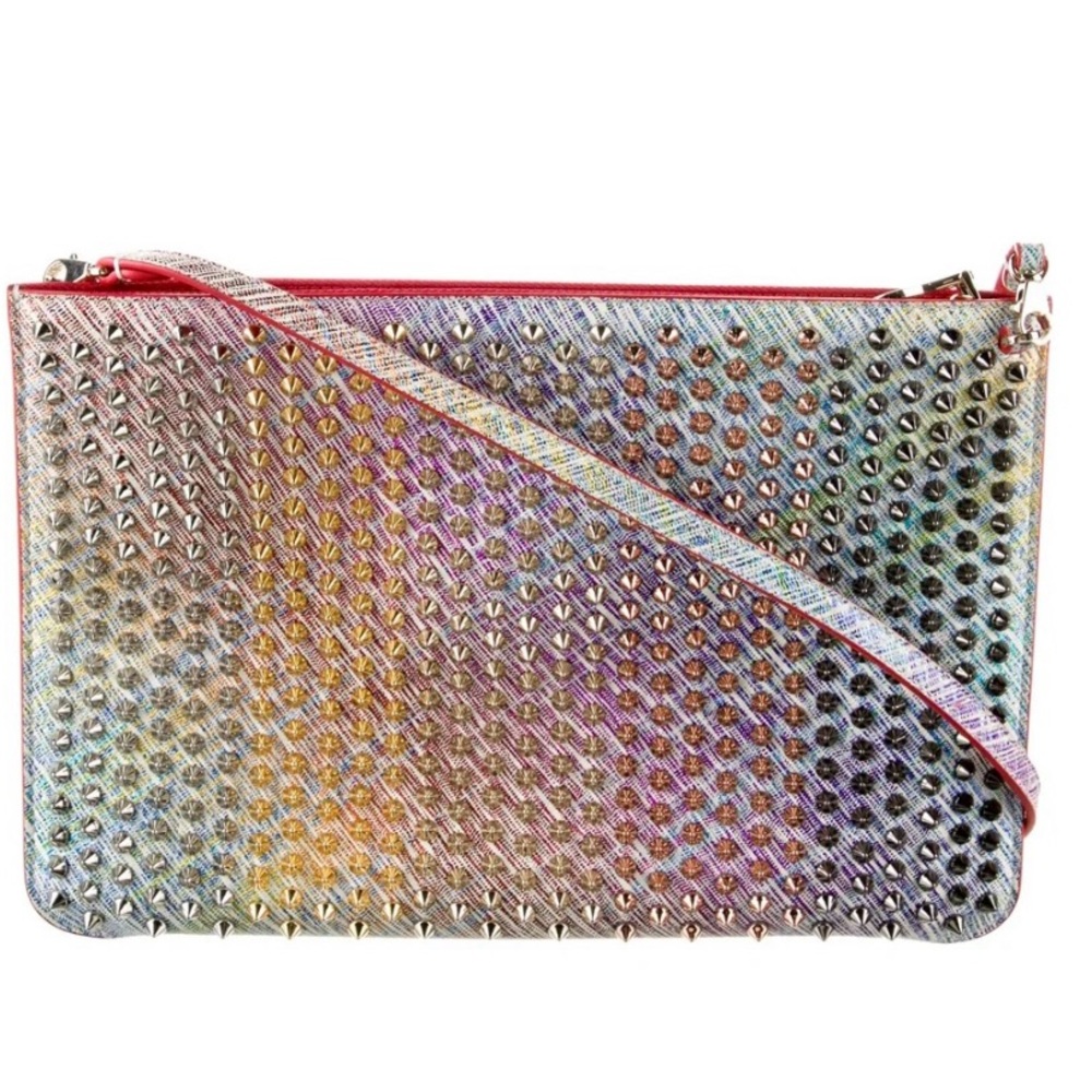 Authentic Christian Louboutin Loubiclutch